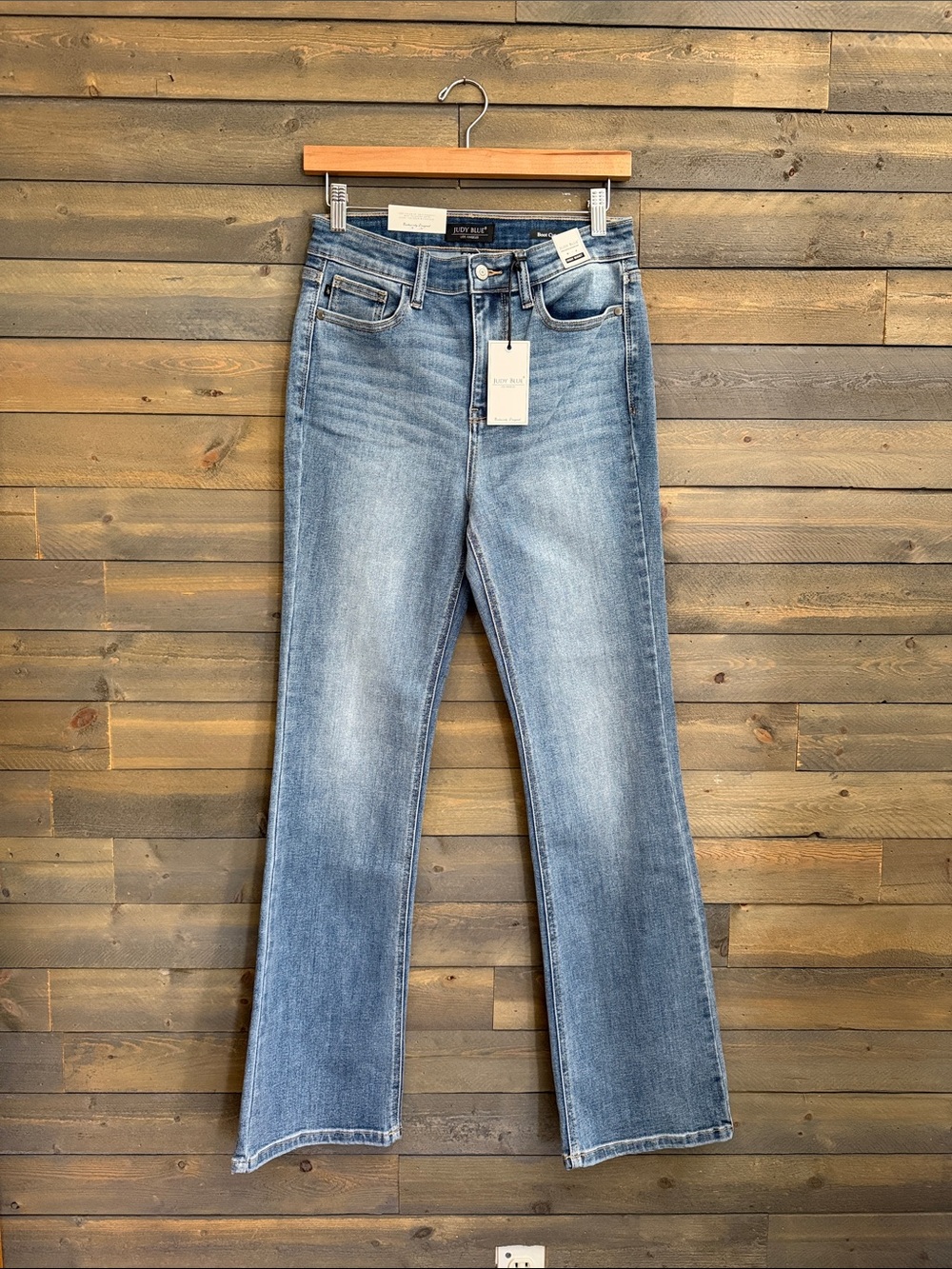New Judy Blue High Waist Bootcut Jeans Medium Wash - Size 7/28